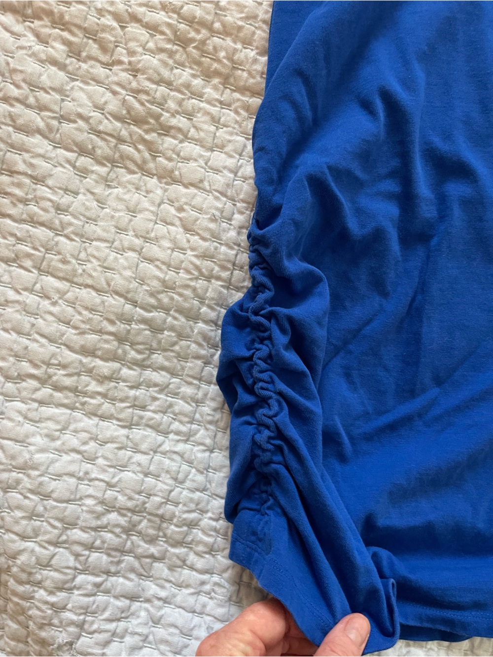 LOFT Ruched Tank Top - Picture 7 of 14